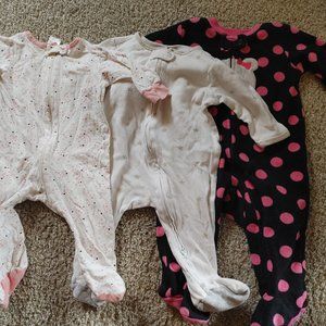 3-6 Month Girls Clothes - GET ALL SHOWN FOR ONE PRICE!